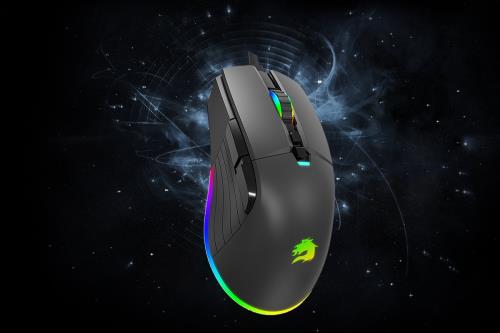 En ucuz GAMEBOOSTER M12 Vital RGB Aydınlatmalı Beyaz Profesyonel Gaming Mouse